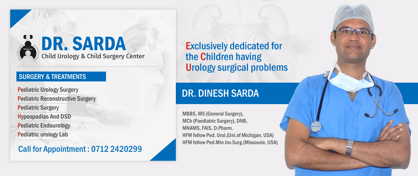 Dr. Sarda Child Urology Center